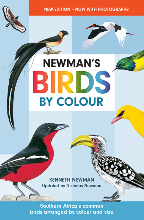 Cover image for book Newman’s Birds by Colour