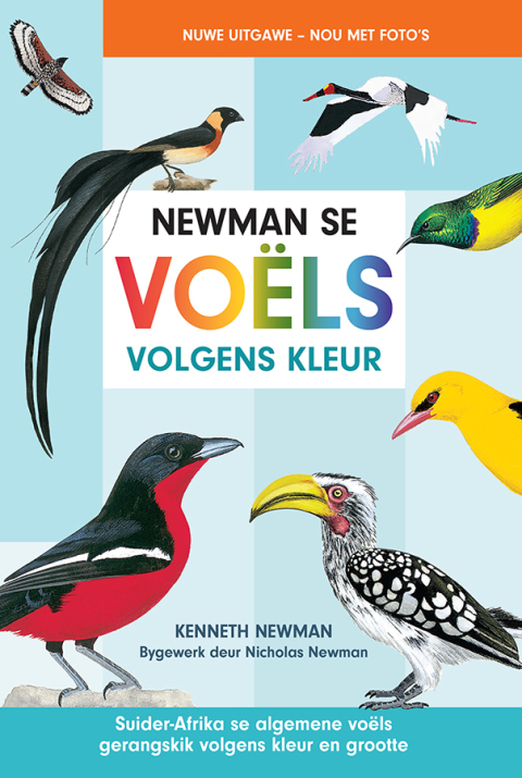 Cover image for book Newman se Voëls volgens kleur