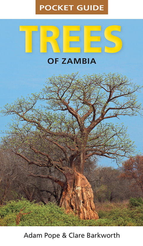 Cover image for book Pocket Guide Trees of Zambia