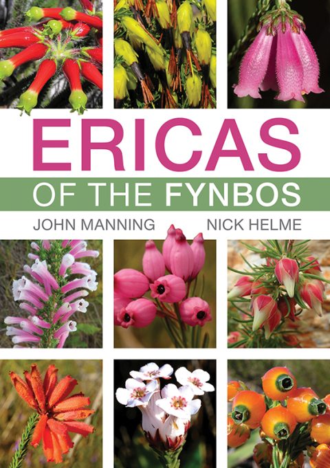 Cover image for book Ericas of the Fynbos