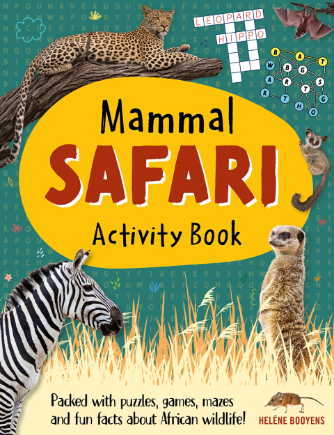 Cover image for book Mammal Safari Activity Book