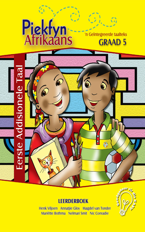 Cover image for book Piekfyn Afrikaans Graad 5 Eerste Addisionele Taal Leerderboek