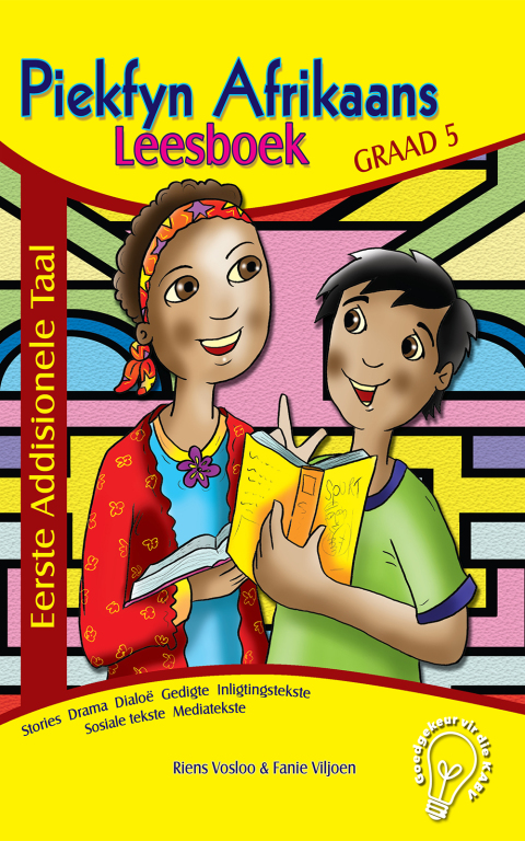 Cover image for book Piekfyn Afrikaans Graad 5 Eerste Addisionele Taal Leesboek