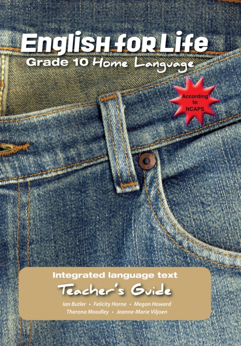 Cover image for book English for Life Teacher's Guide Grade 10 Home Language