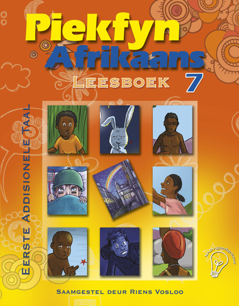 Cover image for book Piekfyn Afrikaans Leesboek Graad 7 Eerste Addisionele Taal
