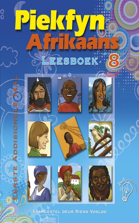 Cover image for book Piekfyn Afrikaans Leesboek Graad 8 Eerste Addisionele Taal