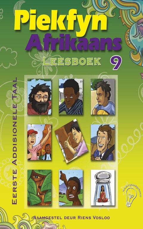 Cover image for book Piekfyn Afrikaans Leesboek Graad 9 Eerste Addisionele Taal
