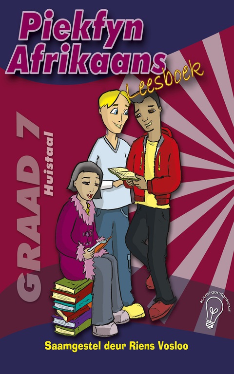 Cover image for book Piekfyn Afrikaans Leesboek Graad 7 Huistaal