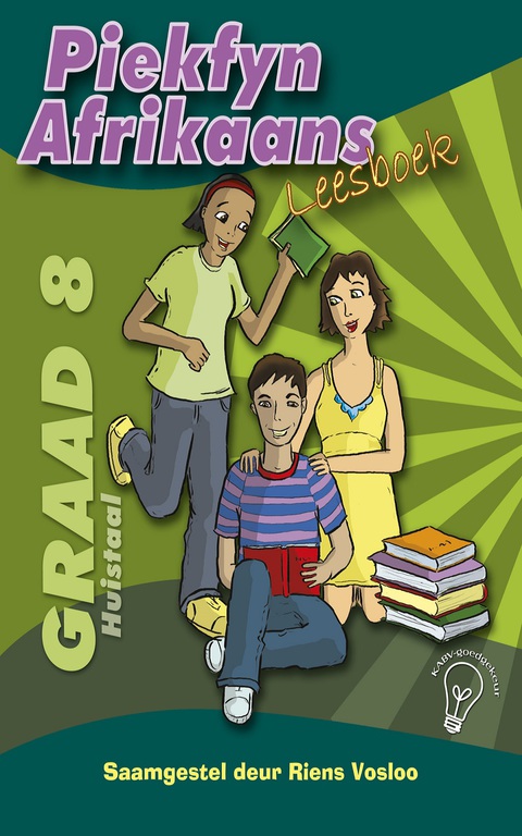 Cover image for book Piekfyn Afrikaans Leesboek Graad 8 Huistaal