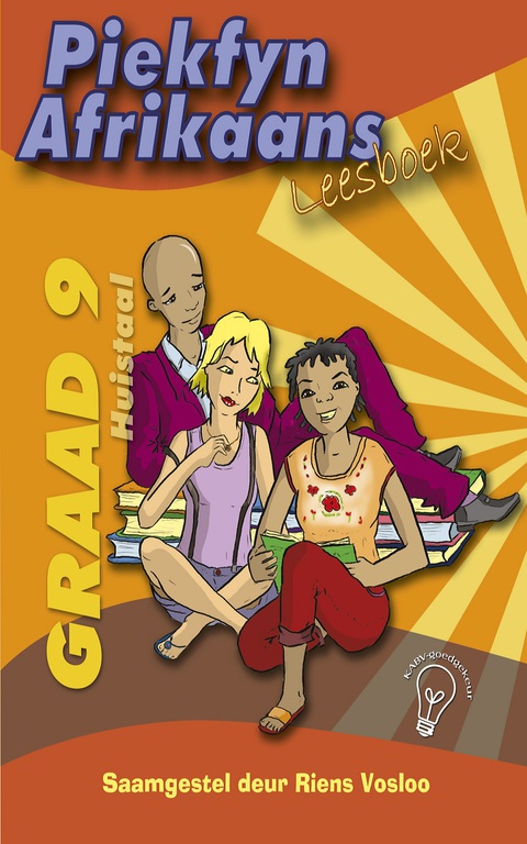 Cover image for book Piekfyn Afrikaans Leesboek Graad 9 Huistaal