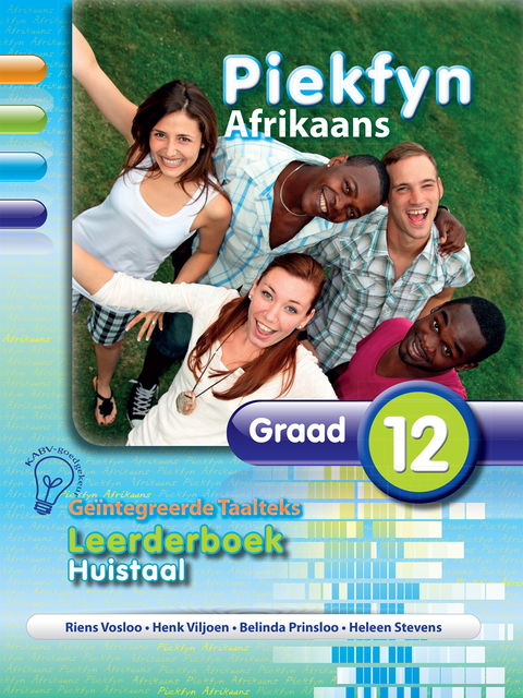 Cover image for book Piekfyn Afrikaans  Graad 12 Leerderboek Huistaal