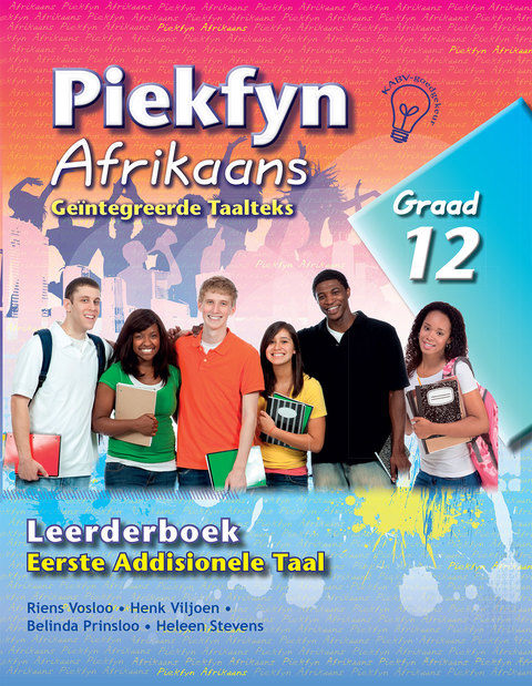 Cover image for book Piekfyn Afrikaans Leerderboek Graad 12 Eerste Addisionele Taal