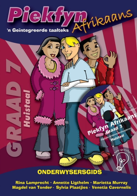 Cover image for book Piekfyn Afrikaans Onderwysersgids Graad 7 Huistaal