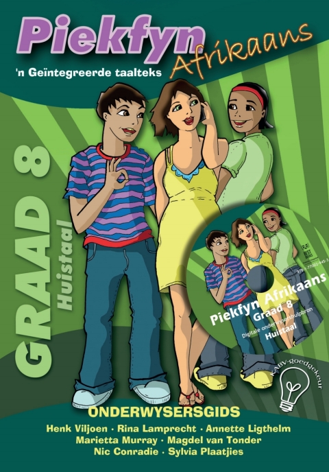 Cover image for book Piekfyn Afrikaans Onderwysersgids Graad 8 Huistaal