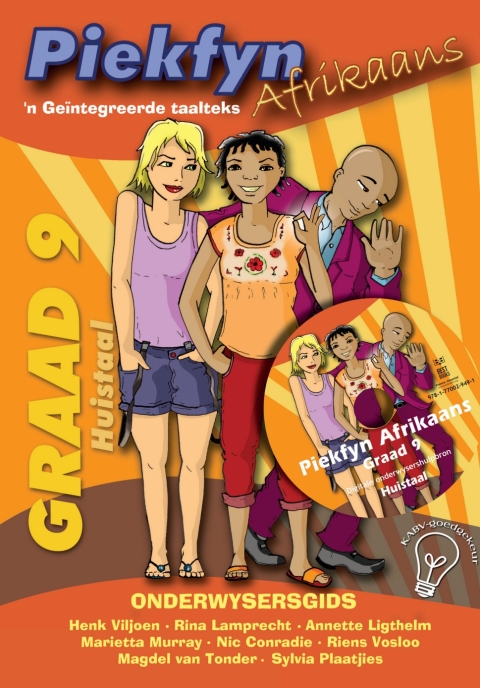Cover image for book Piekfyn Afrikaans Onderwysersgids Graad 9 Huistaal