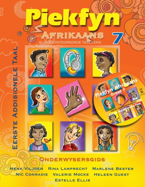 Cover image for book Piekfyn Afrikaans Onderwysersgids Graad 7 Eerste Addisionele Taal
