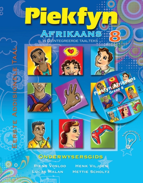Cover image for book Piekfyn Afrikaans Onderwysersgids Graad 8 Eerste Addisionele Taal