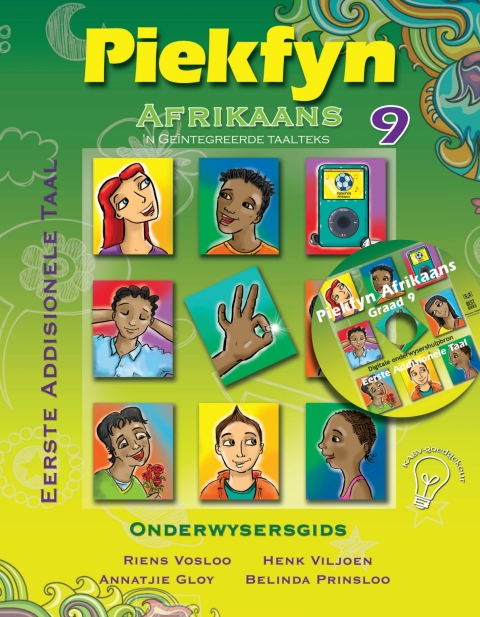 Cover image for book Piekfyn Afrikaans Onderwysersgids Graad 9 Eerste Addisionele Taal