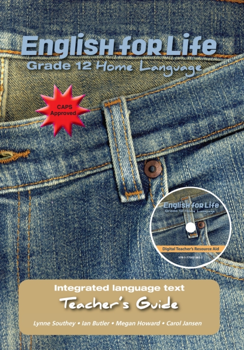Cover image for book English for Life Teacher's Guide Grade 12 Home Language