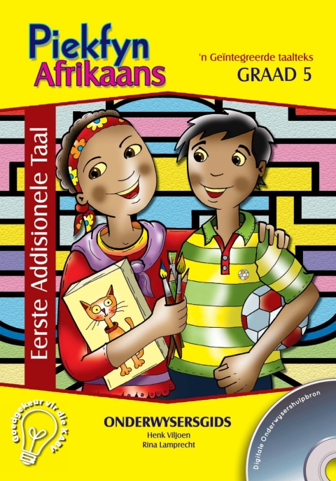 Cover image for book Piekfyn Afrikaans Graad 5 Eerste Addisionele Taal Onderwysersgids