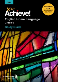 X KIT ACHIEVE ENGLISH HOME LANGUAGE GR 9