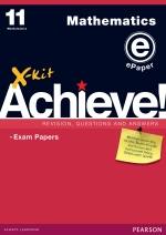 X-kit Achieve! Grade 11 Mathematics: Exam Practice” (9781775950776)