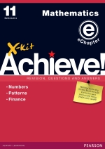 X-kit Achieve! Grade 11 Mathematics: Numbers, Patterns and Finance (Modules 1, 2 and 4)” (9781775950813)