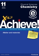 eX-kit Achieve! Grade 11 Physical Sciences: Chemistry Matter and Materials (Module 1) (9781775950912)