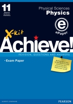 X-Kit Achieve! Physical Sciences: Physics Grade 11 Study Guide (Exam Paper) ePDF” (9781775950943)