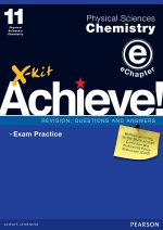 X-Kit Achieve! Physical Sciences: Chemistry Grade 11 Study Guide (Exam Practice) ePDF” (9781775950950)