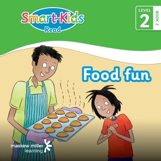 Smart Kids Read Food Fun (Level 2) (Book 2)