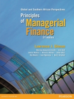 Principles of Managerial Finance: and Southern African Perspectives 2/E ePDF” (9781775951520)