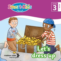 SMART KIDS READ LETS DRESS UP