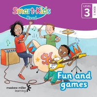 SMART KIDS READ FUN AND GAMES (LEVEL 3 (BOEK 2)