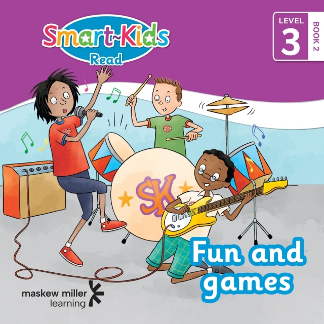 Smart Kids Read Fun and Games (Level 3 (Boek 2)