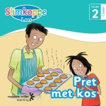 “Slimkoppe Lees! Vlak 2 Boek 2:Pret met kos (eBoek)” (9781775951704) ePdf