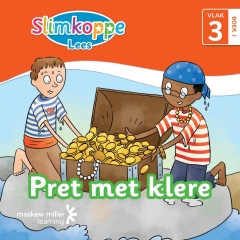 PRET MET KLERE (VLAK 3) (BOEK 1)