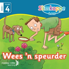 WEES N SPEURDER (VLAK 4) (BOEK1)