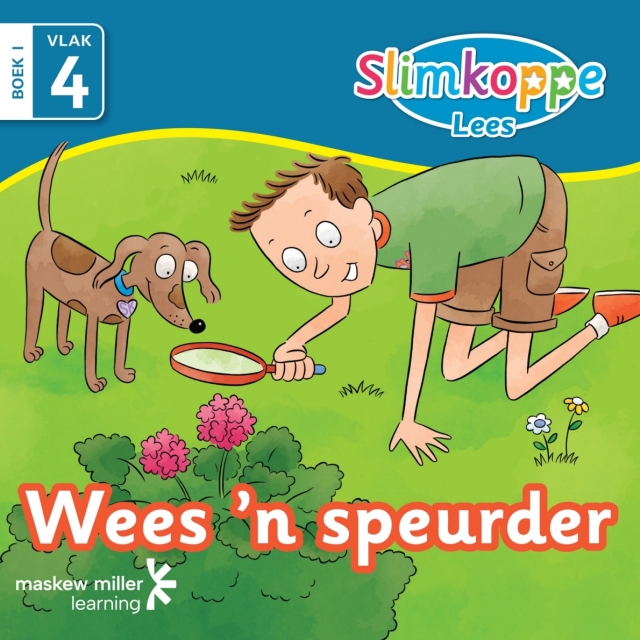 Wees N Speurder (Vlak 4) (Boek1)