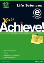 “X-kit Achieve! Grade 12 Life Sciences: DNA: The code of life, Meiosis, Reproduction in vertebrates, Human reproduction eChapter” (9781775954866)(perpetual licence)