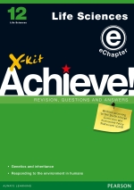 “X-kit Achieve! Grade 12 Life Sciences: Genetics and inheritance, Responding to the environment in humans eChapter” (9781775954873)(perpetual licence)