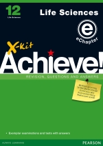 “X-kit Achieve! Grade 12 Life Sciences: Exemplar examinations and tests with answers eBook” (9781775954897)(perpetual licence)