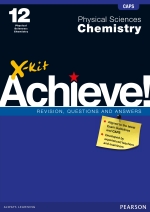 X-kit Achieve! Grade 12 Physical Sciences Chemistry Study Guide eBook” (9781775954903)