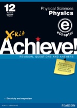 X Kit Achieve Grade 12 Physical Sciences Physics eChapter Electricity and magnetism (9781775954989)