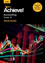 “X Kit Achieve! Grade 12 Accounting Study Guide eBook” (9781775955085)(perpetual licence) ePdf