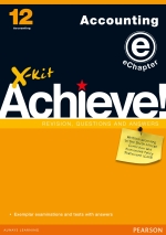 “X-Kit Achieve! Grade 12 Accounting: Exemplar exams and solutions eChapter” (9781775955122)(perpetual licence)