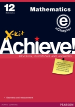 X-kit Achieve! Grade 12 Mathematics: Geometry and measurement eChapter” (9781775955252)