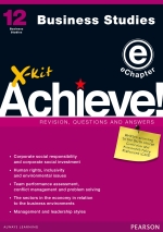 “X-Kit Achieve! Grade 12 Business Studies: Corporate social responisiblity and corporate social investment, Human rights, Inclusivity & Environmental issues, Team performance assessment, Conflict management and problem solving, The sectors in the econ” (9781775955283)(perpetual licence)