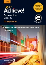 “X-kit Achieve! Grade 12 Economics: Exemplar tests and exams eChapter” (9781775955351)(perpetual licence)