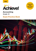 “X-Kit Achieve! Accounting Grade 12 Exam Practice Book (CAPS-aligned) ePDF” (9781775955474)(perpetual licence)